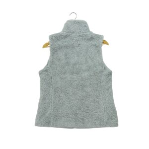 Veste polaires femme sans manches gris Patagonia Col Montant