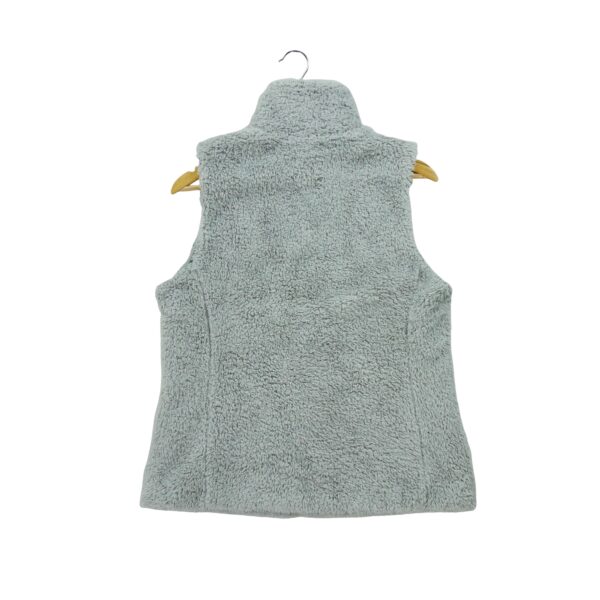 Veste polaires femme sans manches gris Patagonia Col Montant
