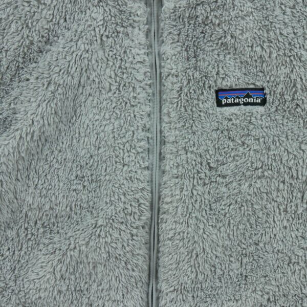 Veste polaires femme sans manches gris Patagonia Col Montant