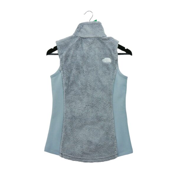 Veste polaires femme sans manches gris The North Face Col Montant