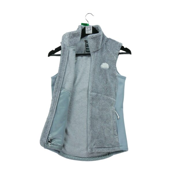Veste polaires femme sans manches gris The North Face Col Montant