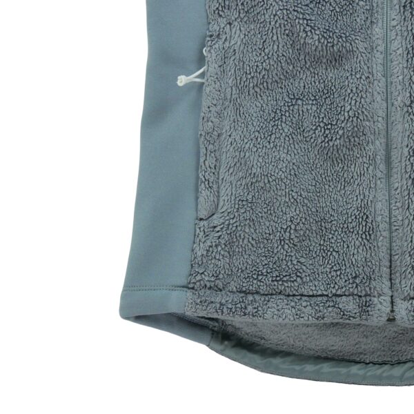 Veste polaires femme sans manches gris The North Face Col Montant