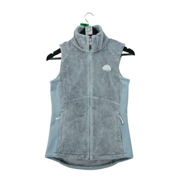 Veste polaires femme sans manches gris The North Face Col Montant