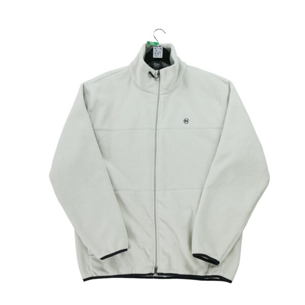 Veste polaires homme manches longues beige Nautica Col Montant