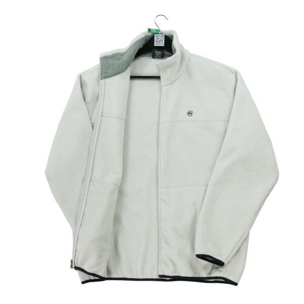 Veste polaires homme manches longues beige Nautica Col Montant