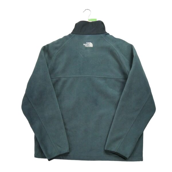 Veste polaires homme manches longues bleu The North Face Col Montant