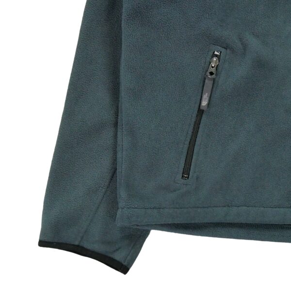 Veste polaires homme manches longues bleu The North Face Col Montant