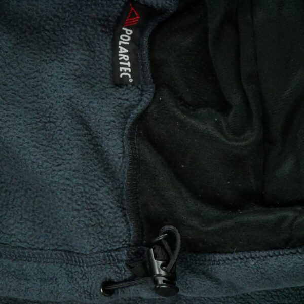Veste polaires homme manches longues bleu The North Face Col Montant