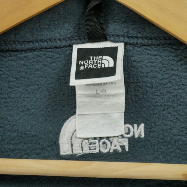 Veste polaires homme manches longues bleu The North Face Col Montant