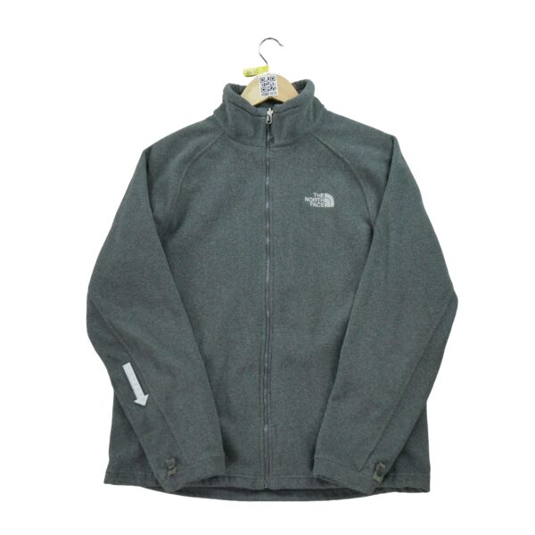 Veste polaires homme manches longues gris The North Face Col Montant