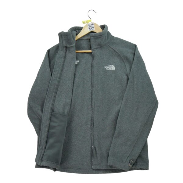 Veste polaires homme manches longues gris The North Face Col Montant