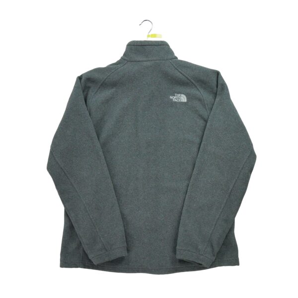 Veste polaires homme manches longues gris The North Face Col Montant