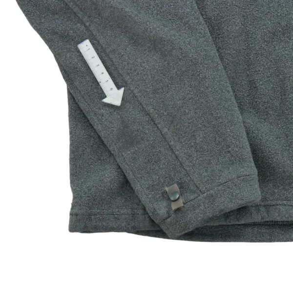 Veste polaires homme manches longues gris The North Face Col Montant