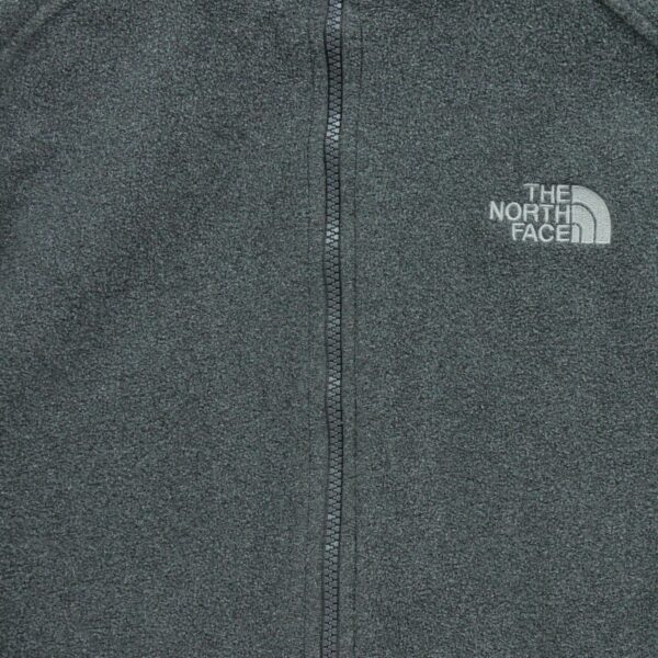 Veste polaires homme manches longues gris The North Face Col Montant