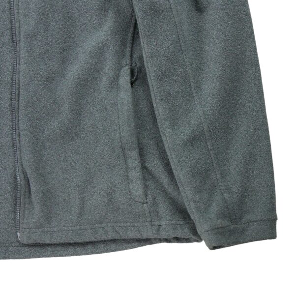Veste polaires homme manches longues gris The North Face Col Montant