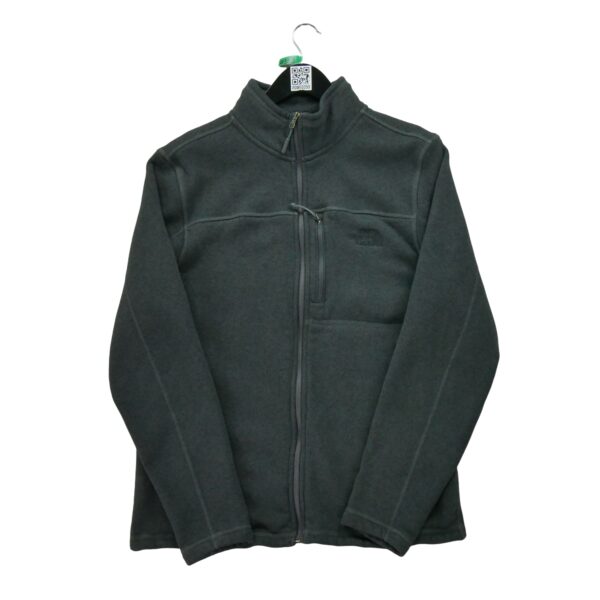 Veste polaires homme manches longues gris The North Face Col Montant