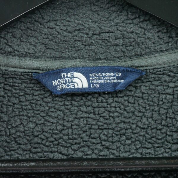 Veste polaires homme manches longues gris The North Face Col Montant