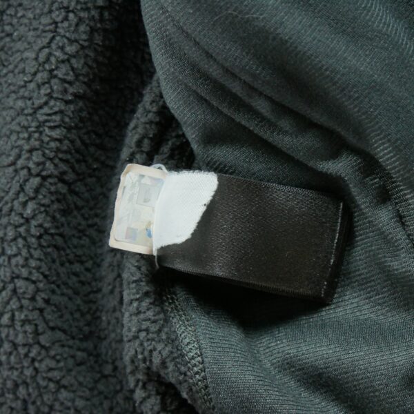 Veste polaires homme manches longues gris The North Face Col Montant