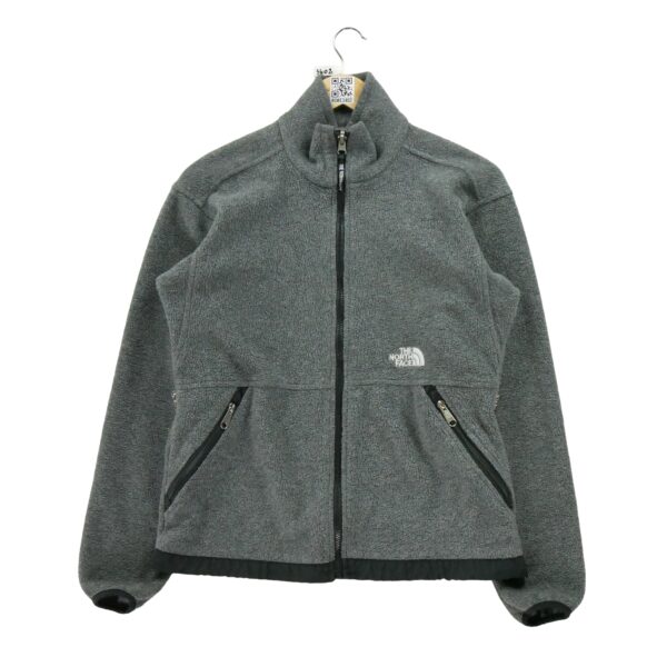 Veste polaires homme manches longues gris The North Face Col Montant