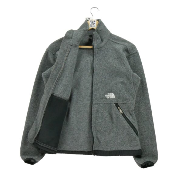 Veste polaires homme manches longues gris The North Face Col Montant