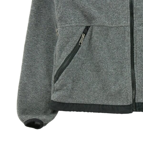 Veste polaires homme manches longues gris The North Face Col Montant