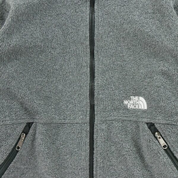 Veste polaires homme manches longues gris The North Face Col Montant