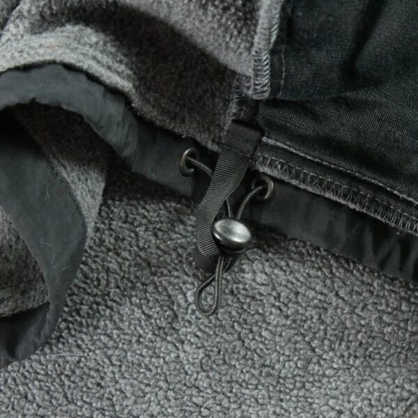 Veste polaires homme manches longues gris The North Face Col Montant