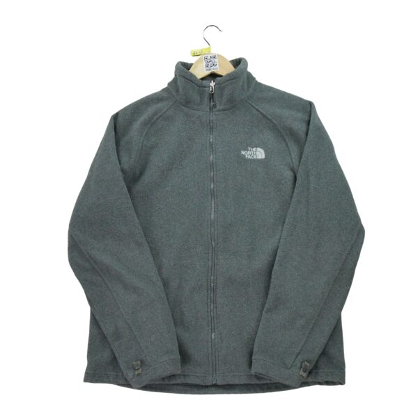 Veste polaires homme manches longues gris The North Face Col Montant