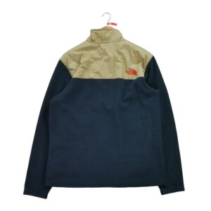 Veste polaires homme manches longues marine The North Face Col Montant