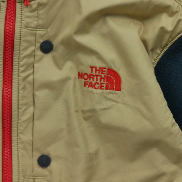 Veste polaires homme manches longues marine The North Face Col Montant