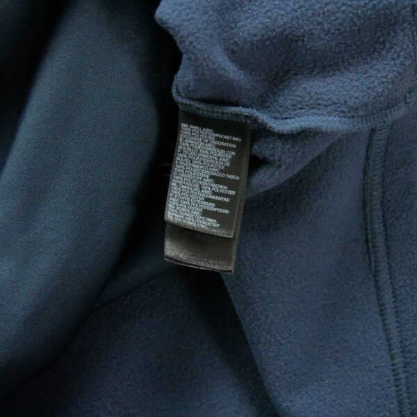 Veste polaires homme manches longues marine The North Face Col Montant