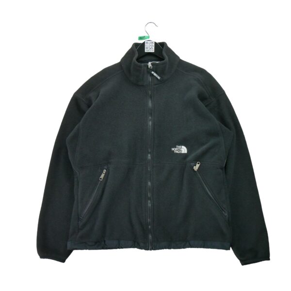 Veste polaires homme manches longues noir The North Face Col Montant