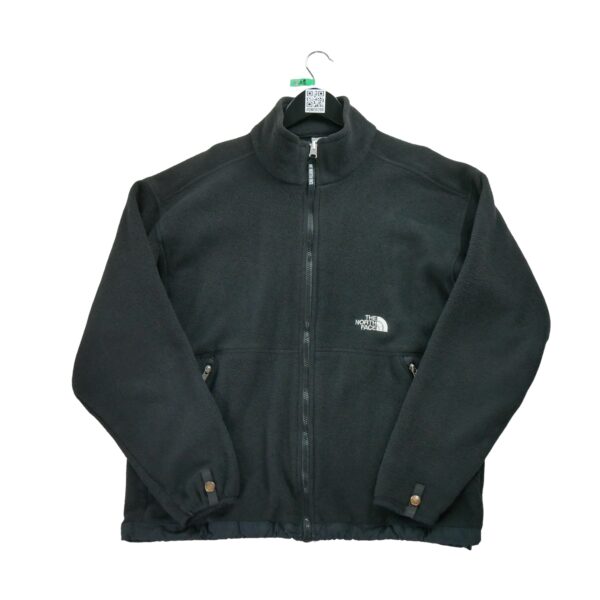 Veste polaires homme manches longues noir The North Face Col Montant