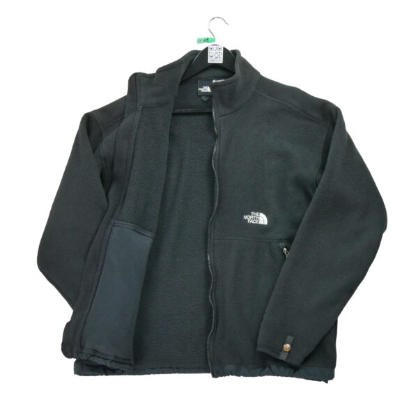 Veste polaires homme manches longues noir The North Face Col Montant