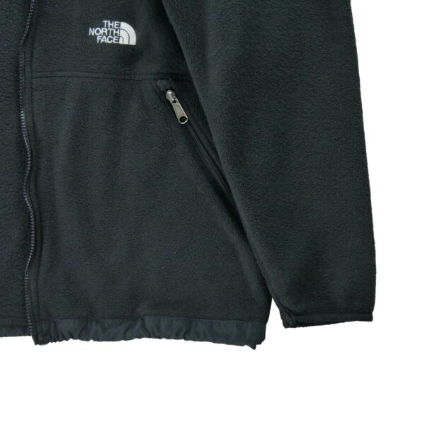 Veste polaires homme manches longues noir The North Face Col Montant