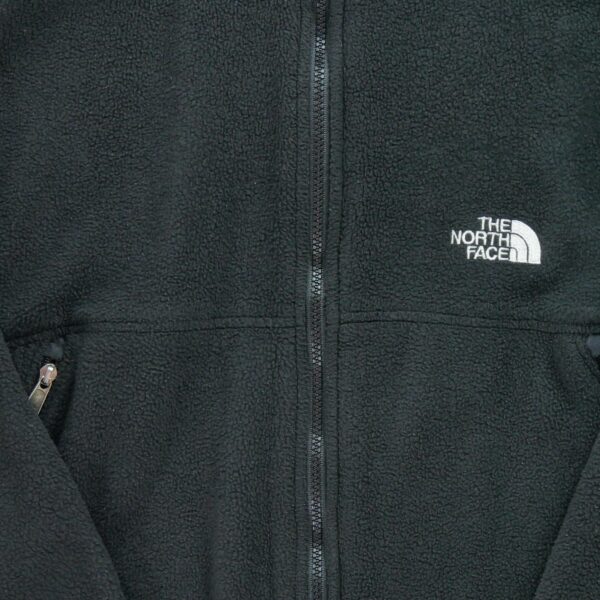 Veste polaires homme manches longues noir The North Face Col Montant