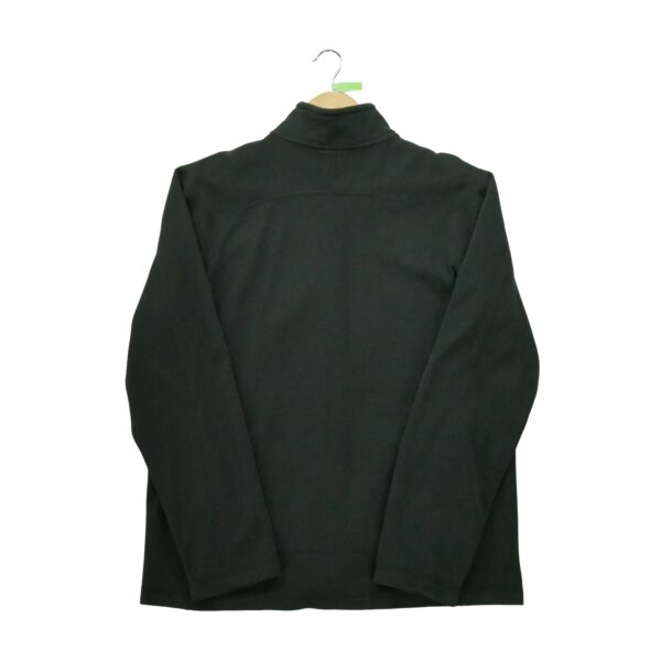 Veste polaires homme manches longues noir The North Face Col Montant