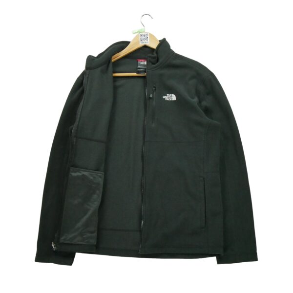 Veste polaires homme manches longues noir The North Face Col Montant