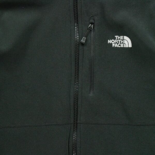 Veste polaires homme manches longues noir The North Face Col Montant