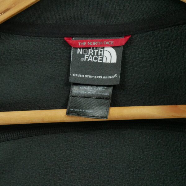 Veste polaires homme manches longues noir The North Face Col Montant