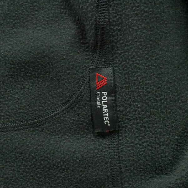 Veste polaires homme manches longues noir The North Face Col Montant