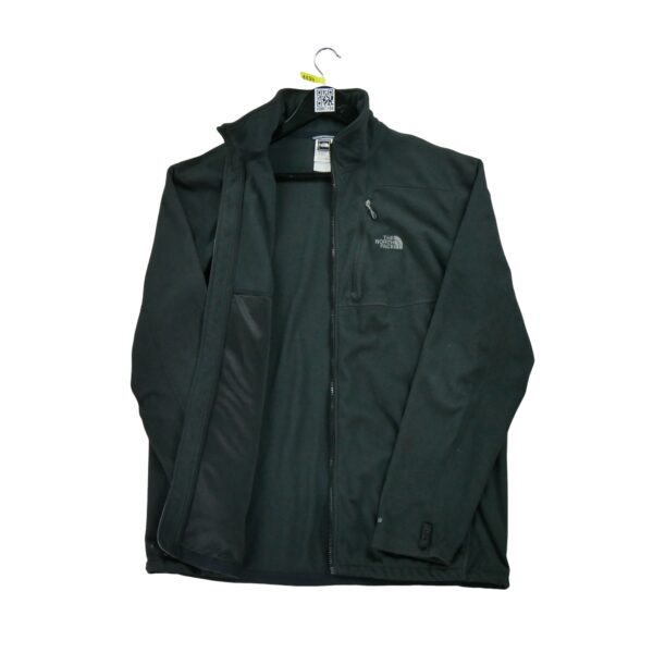 Veste polaires homme manches longues noir The North Face Col Montant