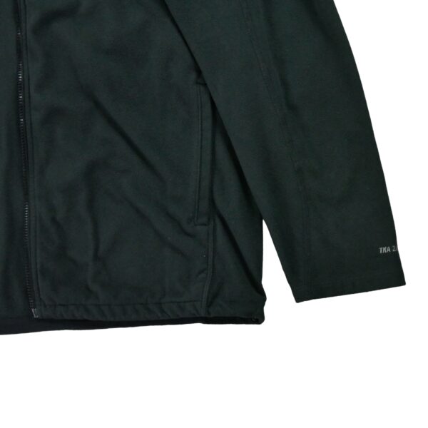 Veste polaires homme manches longues noir The North Face Col Montant