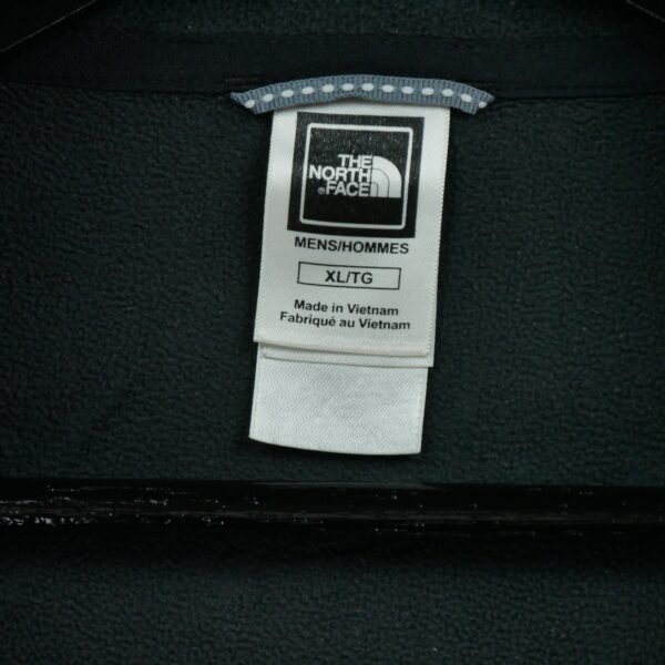 Veste polaires homme manches longues noir The North Face Col Montant