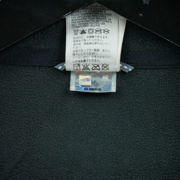 Veste polaires homme manches longues noir The North Face Col Montant