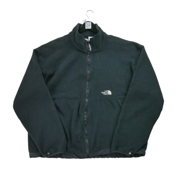 Veste polaires homme manches longues noir The North Face Col Montant