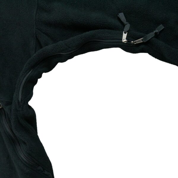 Veste polaires homme manches longues noir The North Face Col Montant