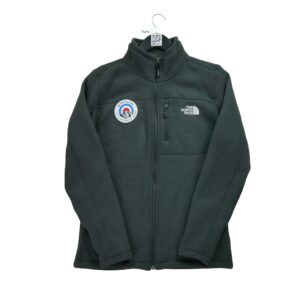 Veste polaires homme manches longues noir The North Face Col Montant