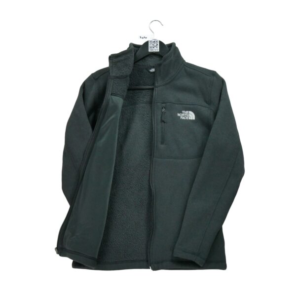 Veste polaires homme manches longues noir The North Face Col Montant