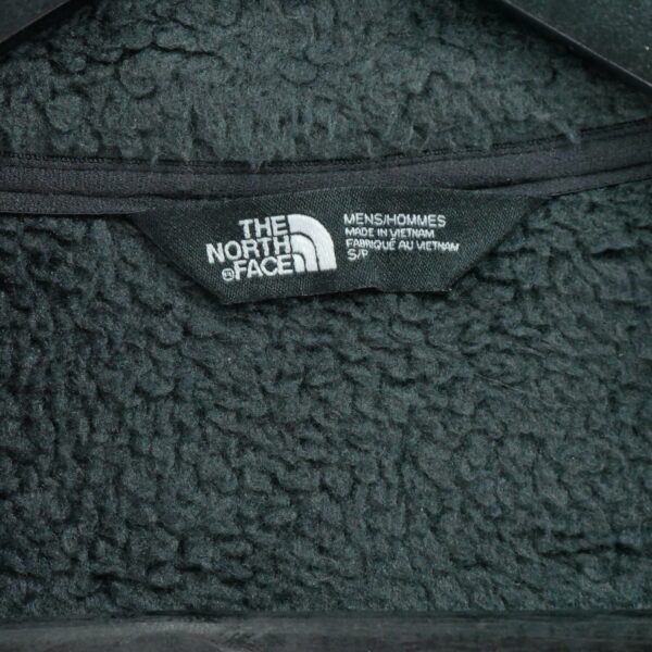 Veste polaires homme manches longues noir The North Face Col Montant